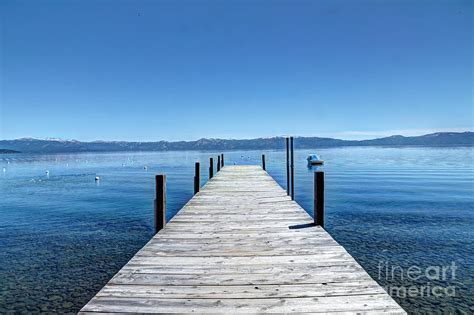 Lake Tahoe Dock Photograph By Janna And Kirk Davis Fine Art America
