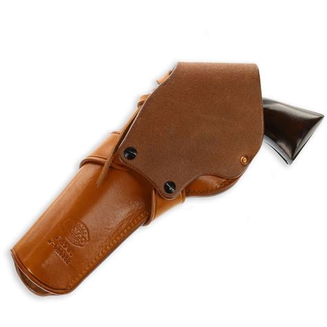 Galco Model 1880s Cross Draw Leather Holster Left Hand Tan W Drc153