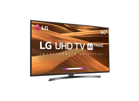 Smart Tv Led 60 Lg Thinq Ai 4k Hdr 60um7270psa Com O Melhor Preço é No