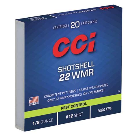 Cci Shotshells 22 Mag Shooters Choice Pro Shop