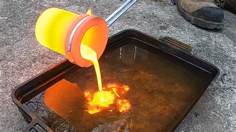 Experiment Lava Vs Water Explosion Youtube