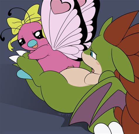 Rule 34 Anal Anal Sex Anthro Ass Butterfree Buttershe Duo Female