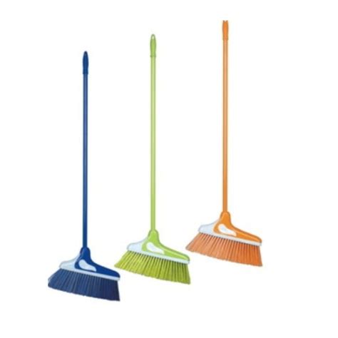 China Long Handle New Stylle Plastic Household Brooms China Plastic