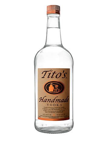 Tito S Handmade Vodka PEI Liquor Control Commission
