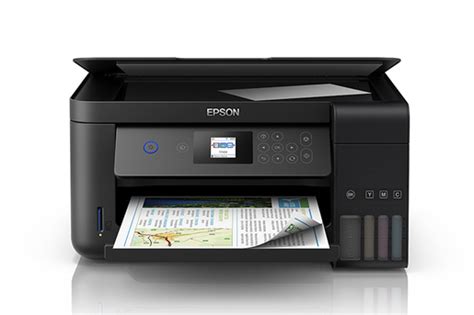 Prior to rebooting the printer, you can halt every printing task. Epson L4160 | L Series | All-In-Ones | Printers | Support ...