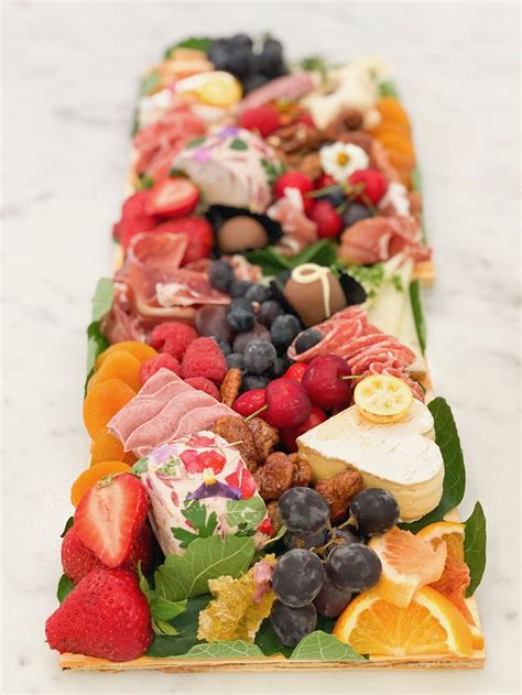 Ultimate Charcuterie Board Fruit And Cheese Board Colorful