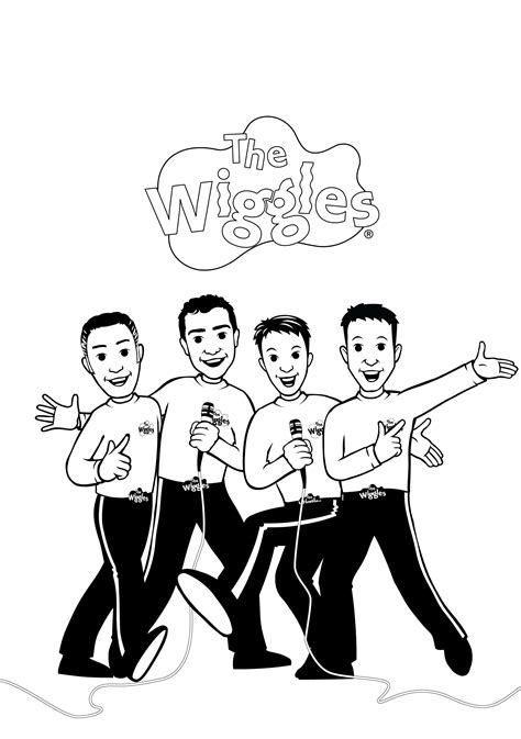 Wiggles color pages coloring pages are a fun way for kids of all ages to develop creativity focus motor skills and color recognition. The Wiggles Coloring Pages Lovely Activity Color Emma ...