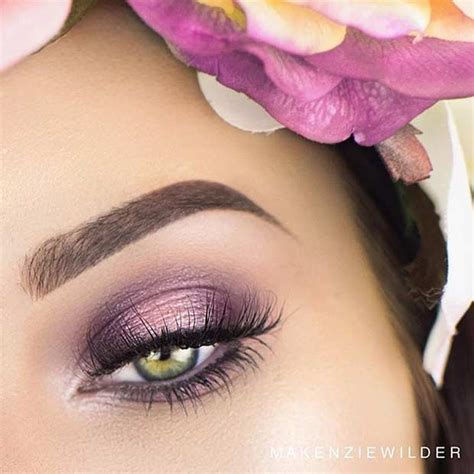 31 pretty eye makeup looks for green eyes crazyforus