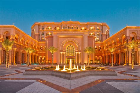 Bilder Emirates Palace Hotel Abu Dhabi Vae Franks Travelbox