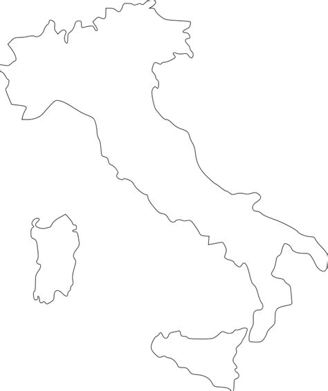 Italy Map Clipart Png Maps Of Italy Clip Art Map Set By Maps Of The