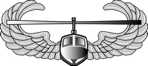 Us Army Air Assault Wings Clip Art Library