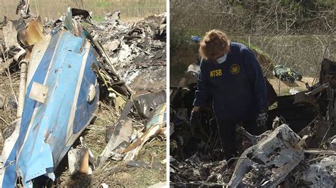 ntsb investigators comb through kobe bryant helicopter crash site