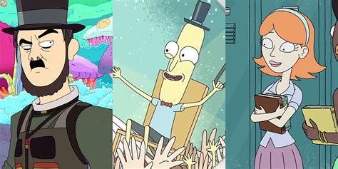 Which Minor Rick And Morty Character Are You Thequiz