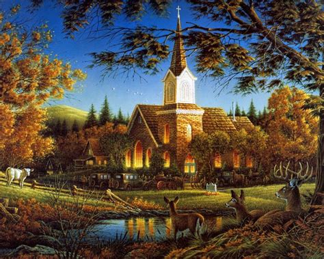Country Church Wallpapers Top Free Country Church Backgrounds