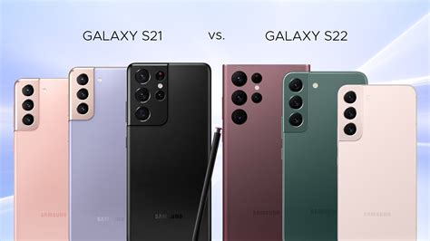 Samsung Galaxy S22 Vs Galaxy S21 Die Serien Im Vergleich Nextpit