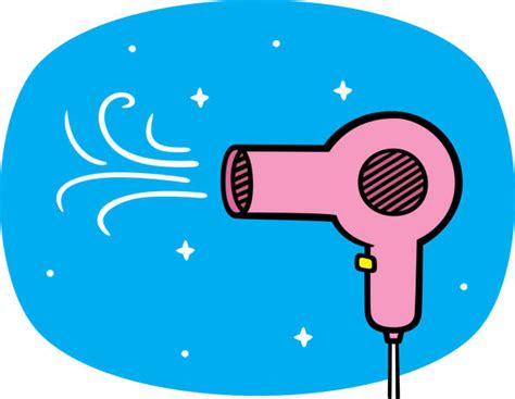 Hair Dryer Illustrations Royalty Free Vector Graphics And Clip Art Istock