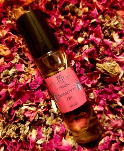 Seduction Oil Sex Appeal Sexual Attraction Love Spell Oil Etsy