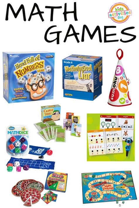 10 Fun Math Games For Kids