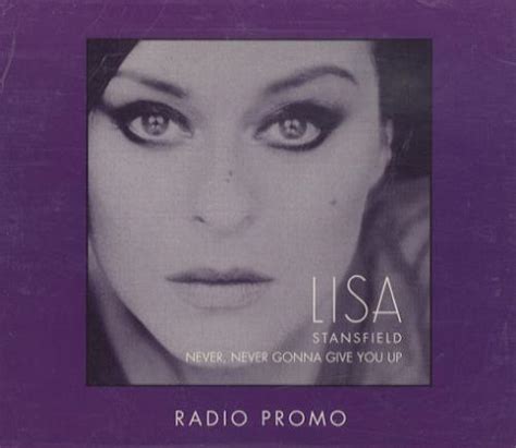 Lisa Stansfield Never Never Gonna Give You Up Uk Promo Cd Single Cd5