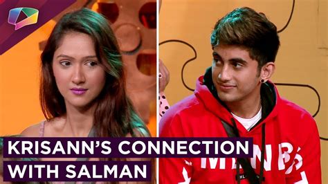 Krisann Feels A Connection With Salman Mtv Ace Of Space 2 Youtube