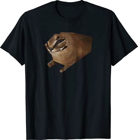 Big Floppa Meme Low Poly Floppa Meme Cat T Shirt Clothing