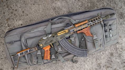 Wallpaper Id Assault Rifle Gun Akm Weapon Custom Kalashnikov Ak Weapons