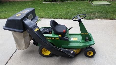 John Deere Rx95 Riding Lawn Mower Nex Tech Classifieds