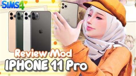 Mod Iphone 11 Pro The Sims 4 Indonesia Youtube