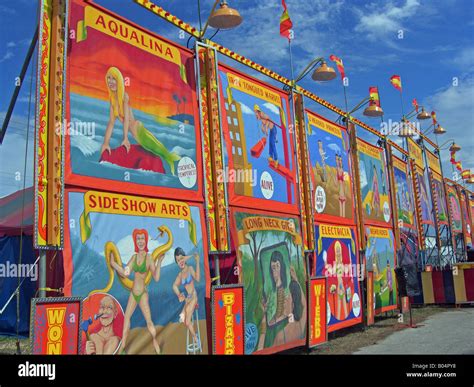 Sideshow Carnival Hi Res Stock Photography And Images Alamy
