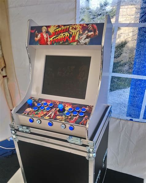 Retro Arcade Game Machines Available For Hire In Norfolk London And