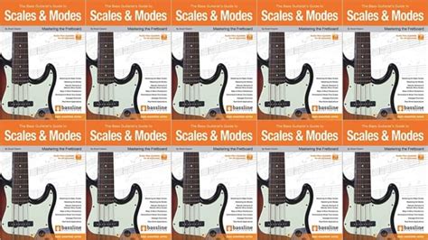 The Bass Guitarists Guide To Scales And Modes Mastering The Fretboard