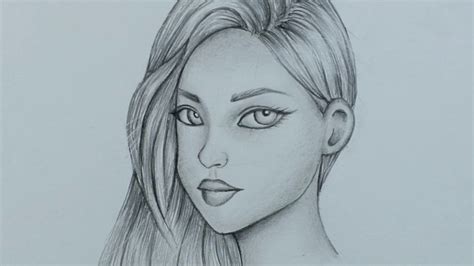 How To Draw A Girls Face Side View Beginners Vrogue Co