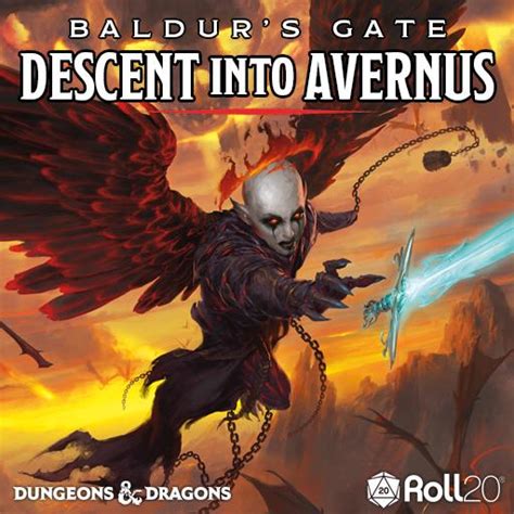 Baldurs Gate Descent Into Avernus Roll20 Marketplace Digital Goods