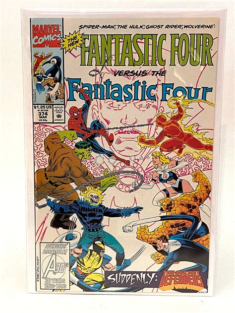 Fantastic Four Vol 1 374 1st Appearance Doctor Dr Strange The