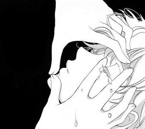 Looking for the best sad anime wallpapers? Pin on Manga/ Black/White Anime (Monochrome Art)