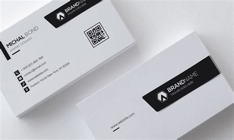 Professional Business Cards Professional Black Colour Business Cards