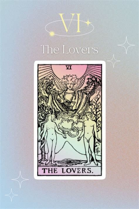 Tarot Cards Major Arcana The Lovers Tarot Card Arcanum Occult