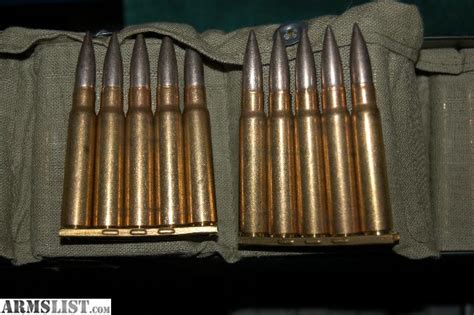 Armslist For Sale 8mm Mauser Ammo Turkish In 70 Round Bandoliers
