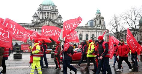 Northern Ireland Set To Be ‘brought To A Standstill By Massive Strike