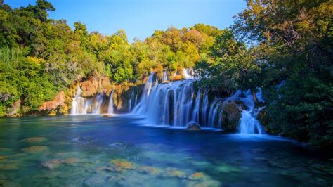 Croatia Waterfalls Hd Nature Wallpapers Hd Wallpapers