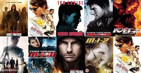All Mission Impossible Movies Ranked