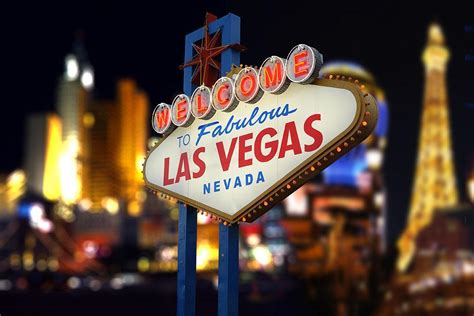 Welcome To Fabulous Las Vegas Neon Sign Wall Mural