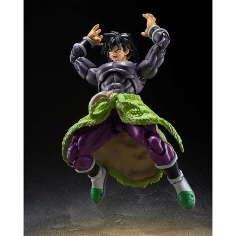 S H Figuarts Broly Super Hero Dragon Ball Premium Bandai Usa Online Store For Action Figures
