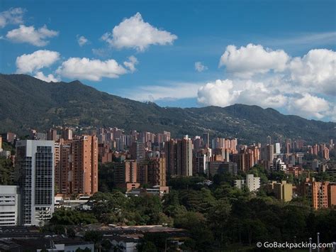 The Medellín Travel Guide Go Backpacking