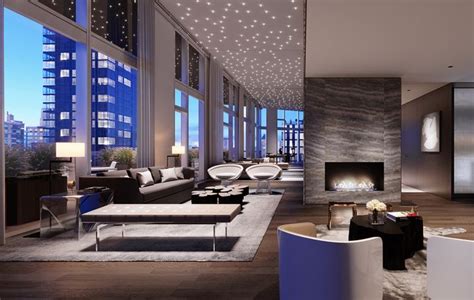 Modern Luxury Condos For Sale In New York City Waterline Square New