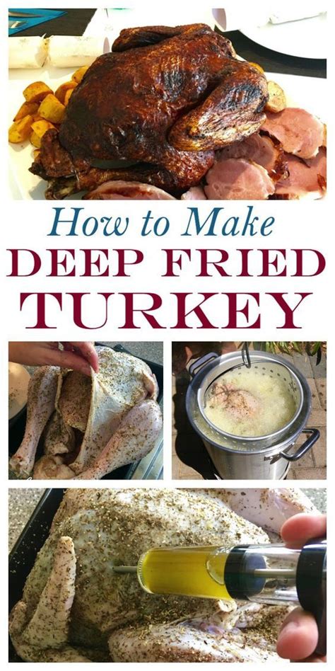 Mix all of the marinade ingredients together. Crispy outside, juicy inside, A faster way to make turkey ...