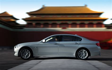 Bmw To Develop 5 Series Electric Vehicle For China