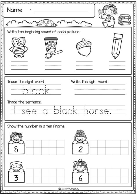 30 Phonics Worksheets For 1st Grade Coo Worksheets