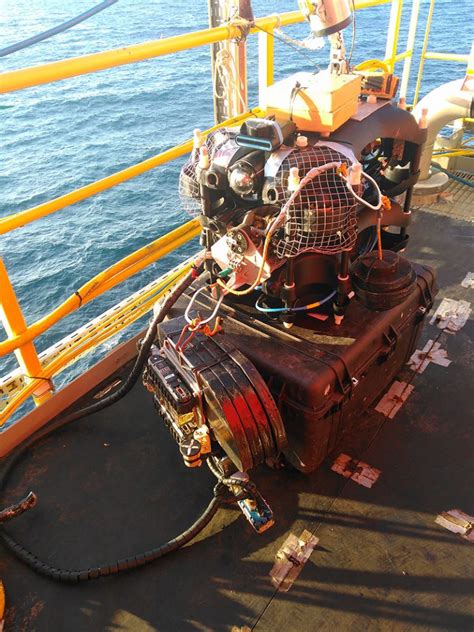 Deployed For First Time By Mini Rov Provides A Proven Solution For
