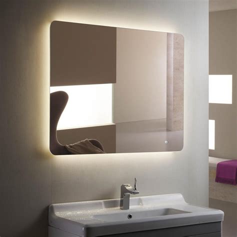 From large rectangular mirrors with lights to circular designs that are recessed within the wall, you're sure to find the right mirror for your. 20 Photos Led Strip Lights for Bathroom Mirrors | Mirror Ideas
